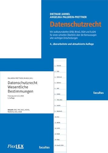 Kombipaket Datenschutzrecht Kombipaket Datenschutzrecht von facultas