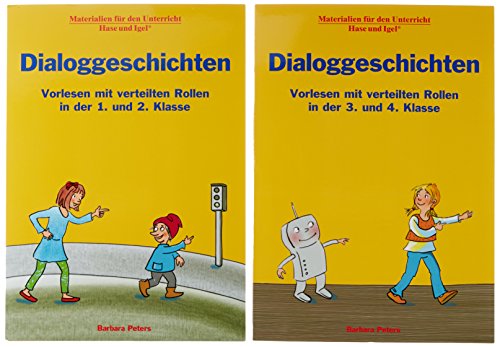 Kombipaket Dialoggeschichten: 2 Mappen von Hase und Igel Verlag