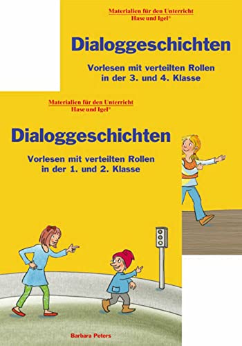 Kombipaket Dialoggeschichten: 2 Mappen