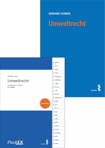 Kombipaket Umweltrecht Kombipaket Umweltrecht von facultas