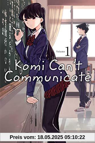 Komi Can't Communicate, Vol. 1