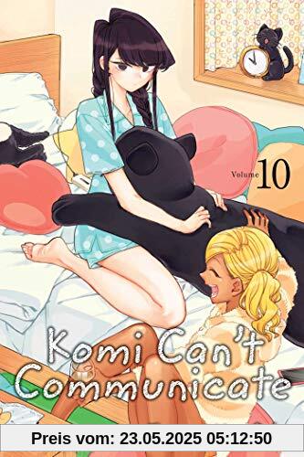 Komi Can't Communicate, Vol. 10