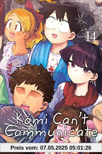 Komi Can't Communicate, Vol. 14
