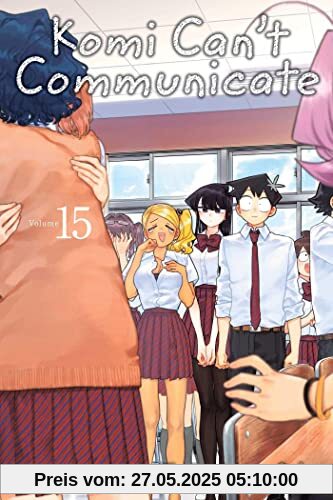 Komi Can't Communicate, Vol. 15: Volume 15