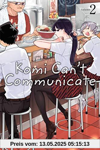 Komi Can't Communicate, Vol. 2