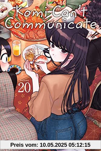 Komi Can’t Communicate, Vol. 20: Volume 20