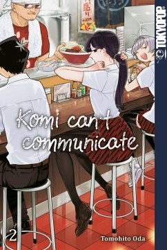 Komi can't communicate 02 von Tokyopop