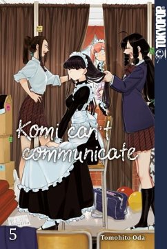Komi can't communicate 05 von Tokyopop