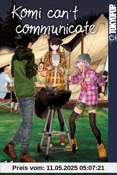 Komi can't communicate 11
