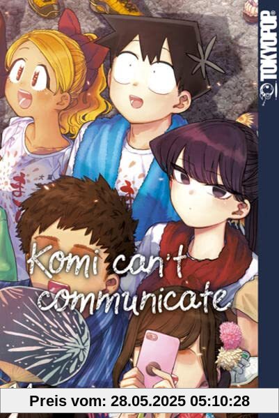 Komi can't communicate 14 Komi can't communicate 14