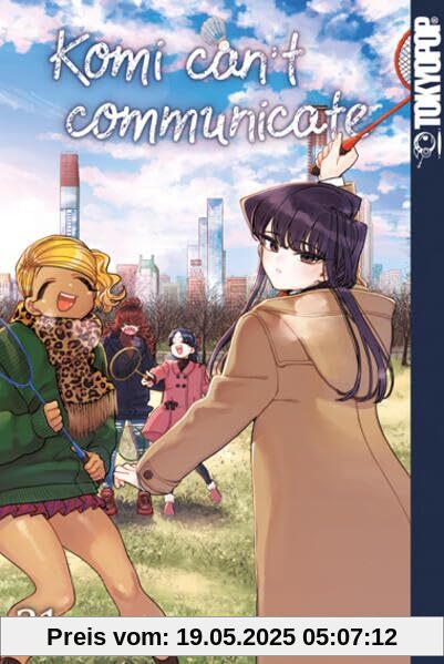 Komi can't communicate 21