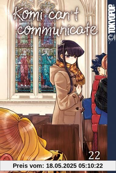 Komi can't communicate 22