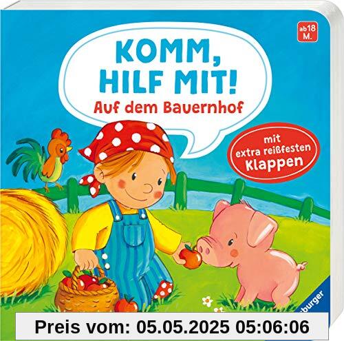 Komm, hilf mit! Auf dem Bauernhof