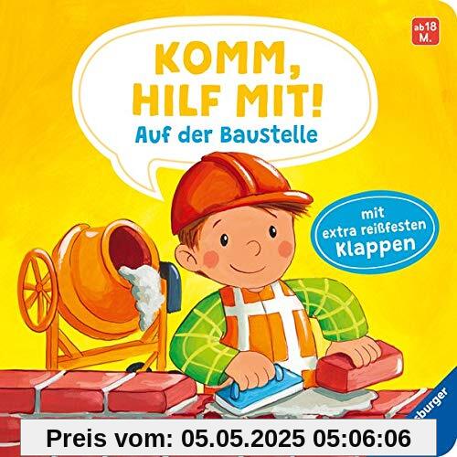 Komm, hilf mit! Auf der Baustelle