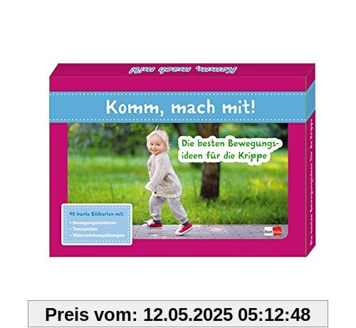 Komm, mach mit!: Die besten Bewegungsideen für die Krippe Komm, mach mit!: Die besten Bewegungsideen für die Krippe