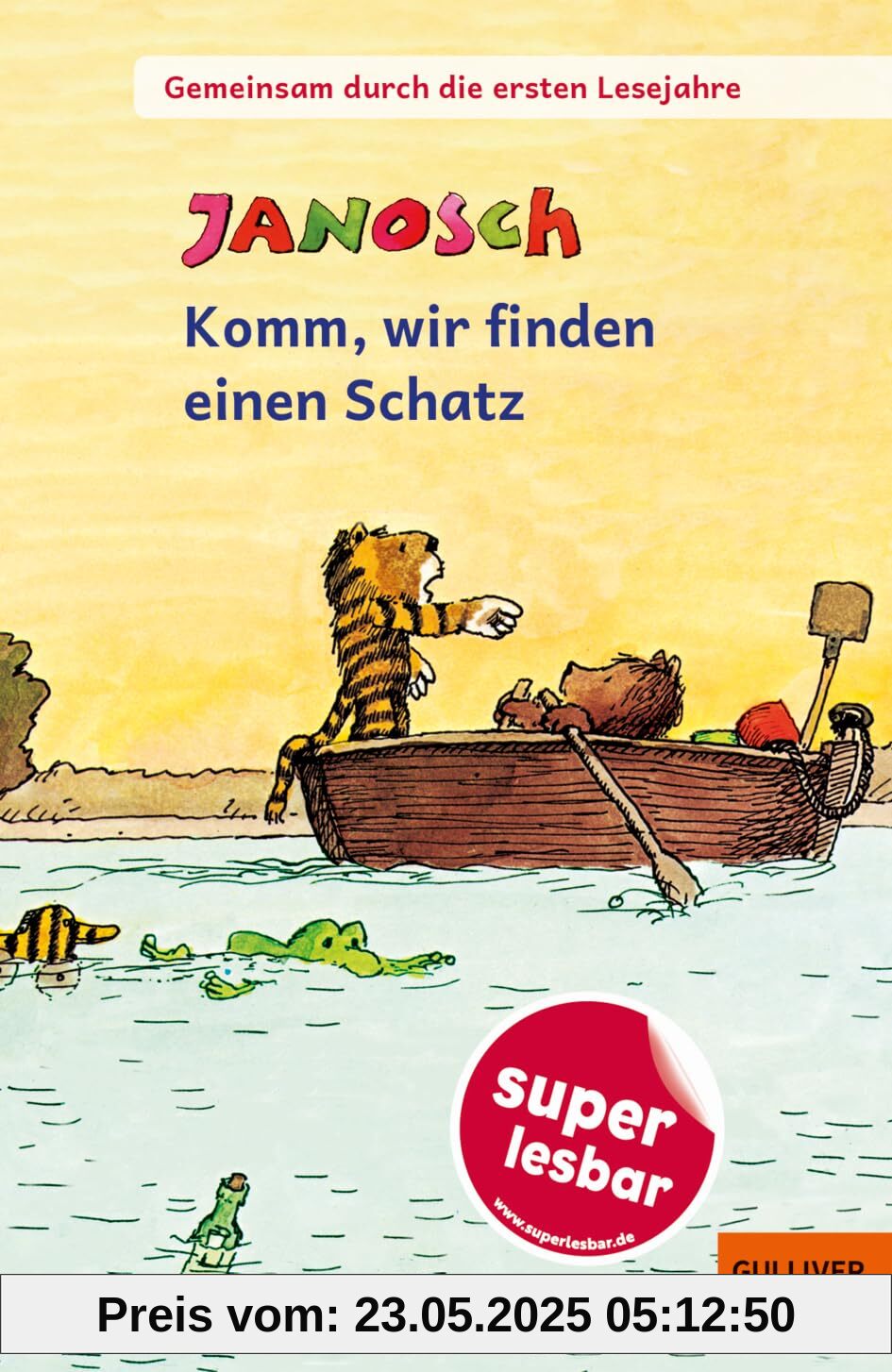 Komm, wir finden einen Schatz (Super lesbar)