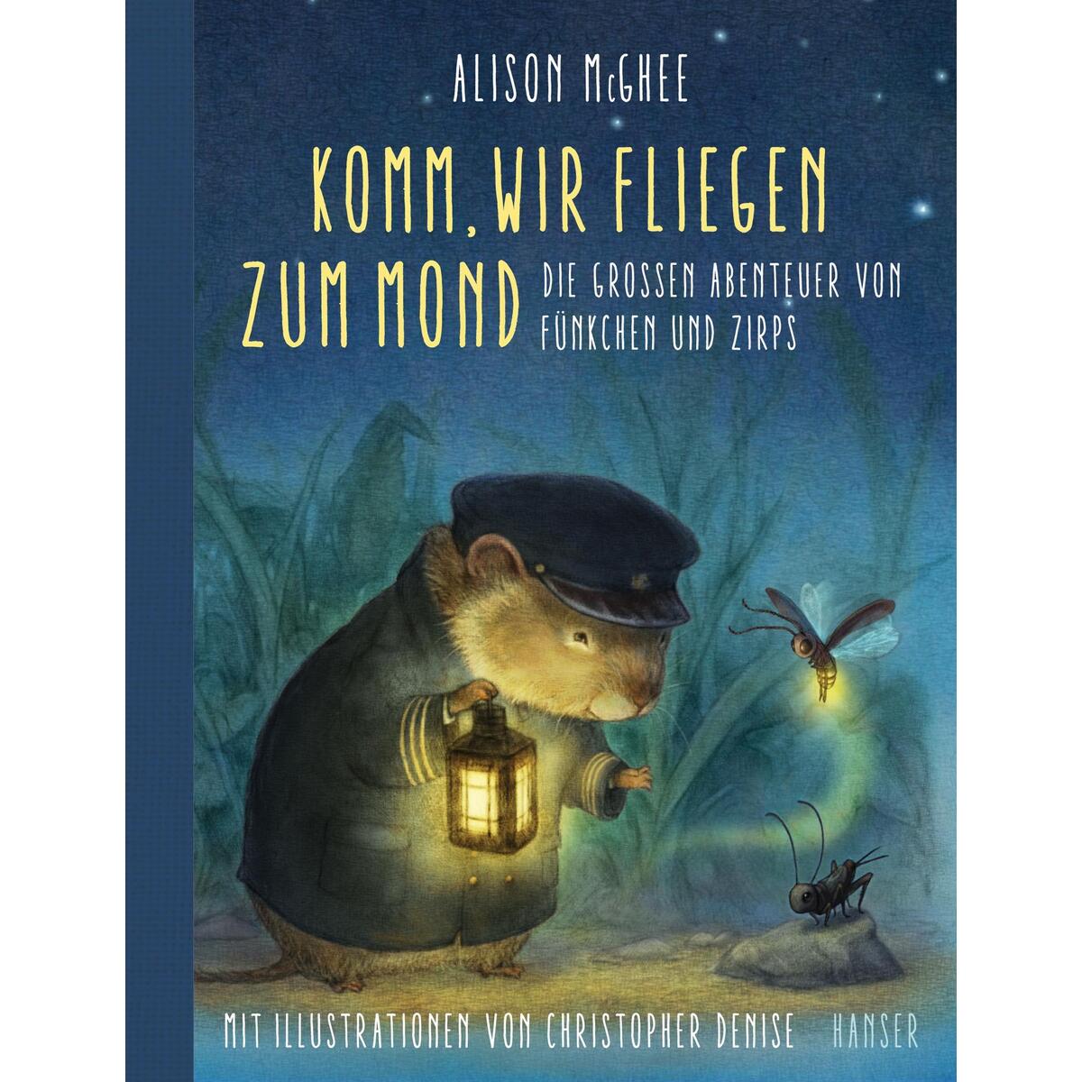 Komm, wir fliegen zum Mond von Hanser, Carl GmbH + Co.