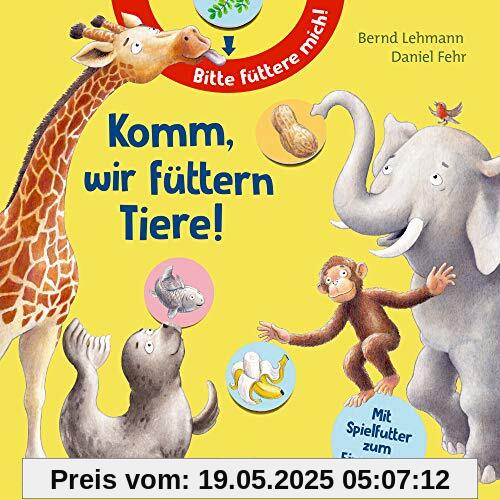 Komm, wir füttern Tiere!