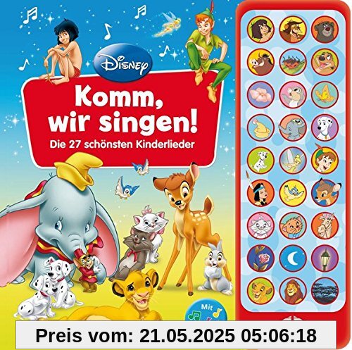 Komm, wir singen!: Disney Klassiker