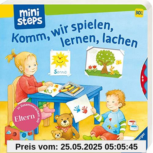 Komm, wir spielen, lernen, lachen: Ab 30 Monaten (ministeps Bücher)