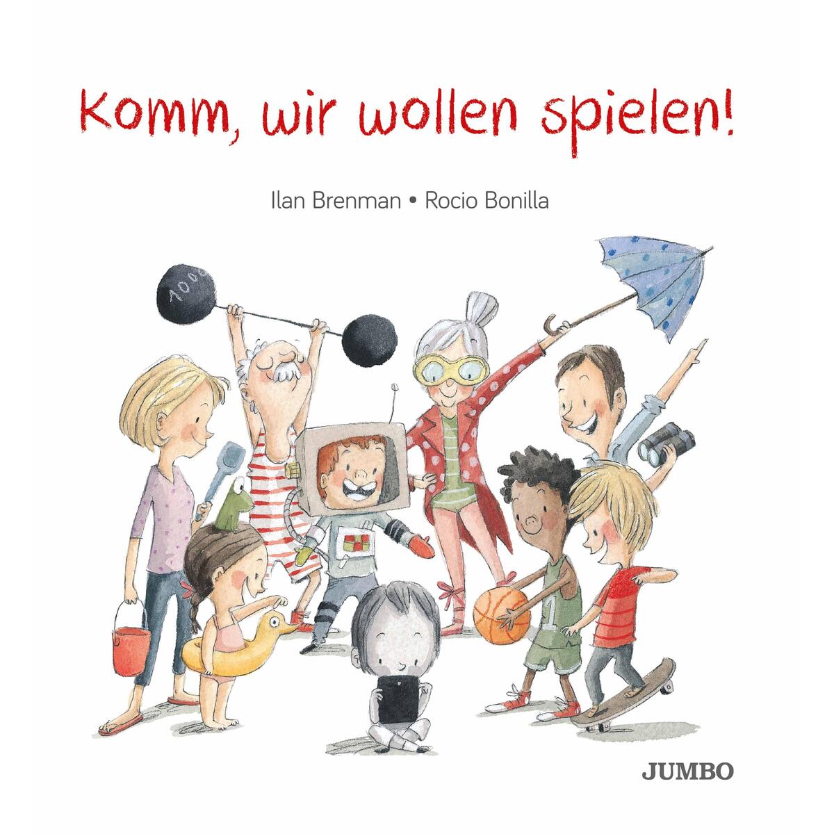 Komm, wir wollen spielen! von Jumbo Neue Medien + Verla