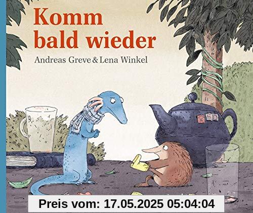 Komm bald wieder! Komm bald wieder!