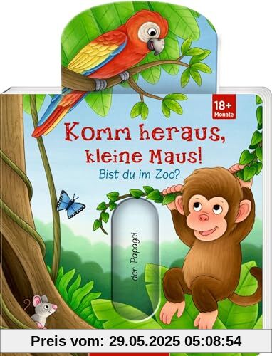 Komm heraus, kleine Maus!: Bist du im Zoo? Komm heraus, kleine Maus!: Bist du im Zoo?