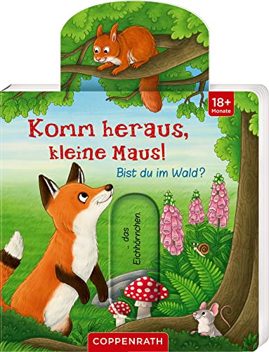 Komm heraus, kleine Maus! Bist du im Wald? von Coppenrath