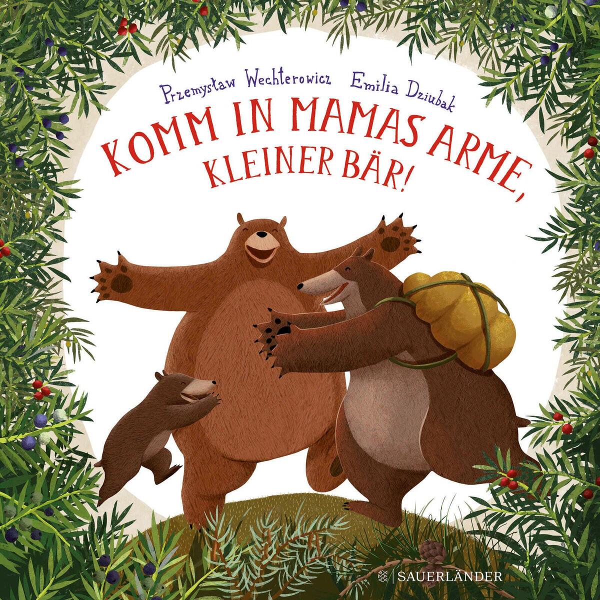 Komm in Mamas Arme, kleiner Bär von FISCHER Sauerländer