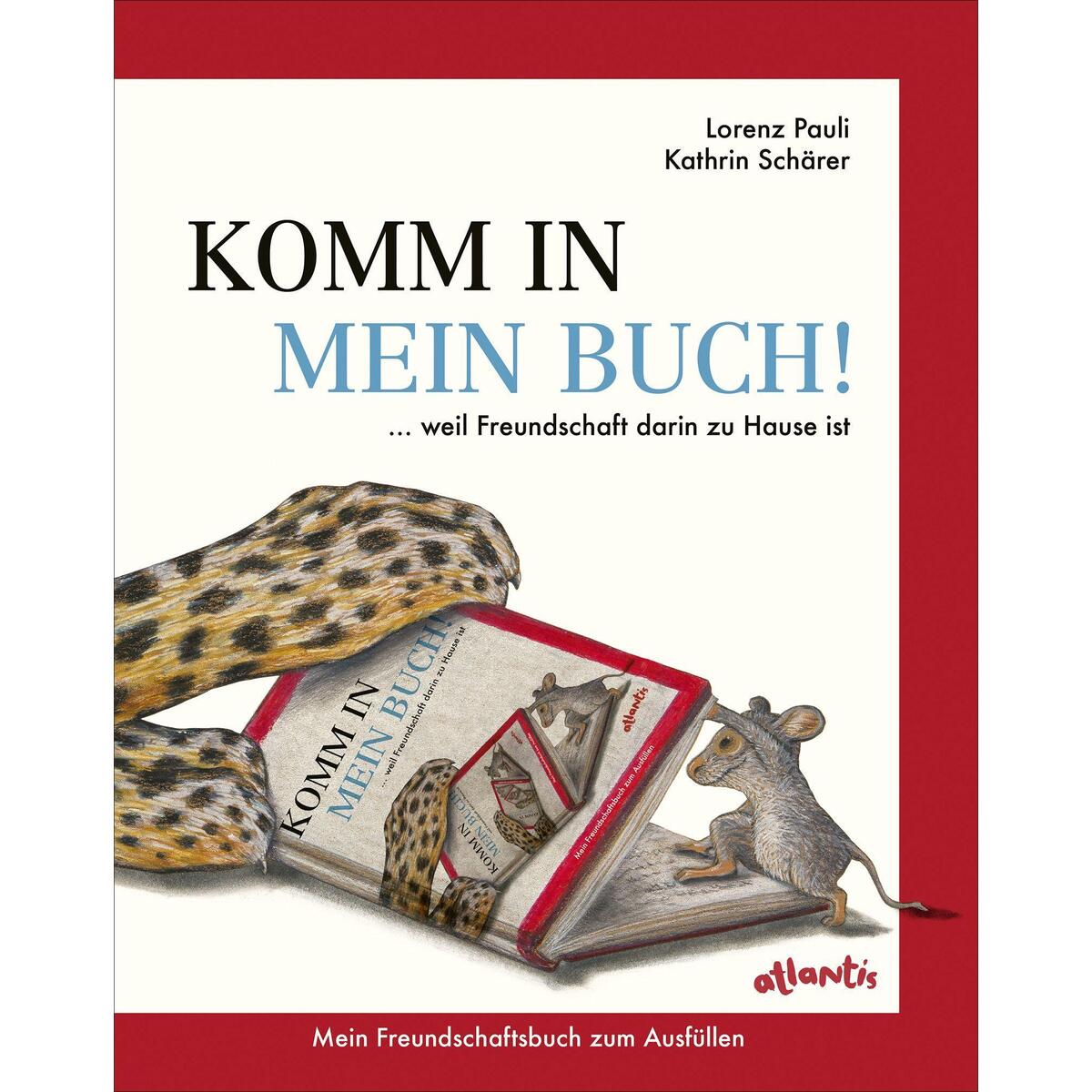 Komm in mein Buch! von Atlantis