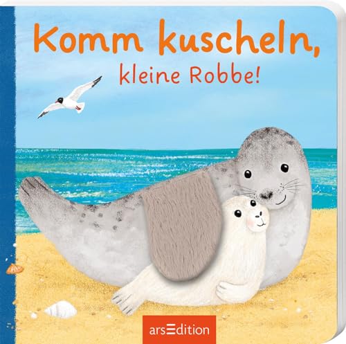 Komm kuscheln, kleine Robbe!: Erstes Lieblingsbuch mit Knisterplüschklappe für Babys ab 6 Monaten Komm kuscheln, kleine Robbe!: Erstes Lieblingsbuch mit Knisterplüschklappe für Babys ab 6 Monaten