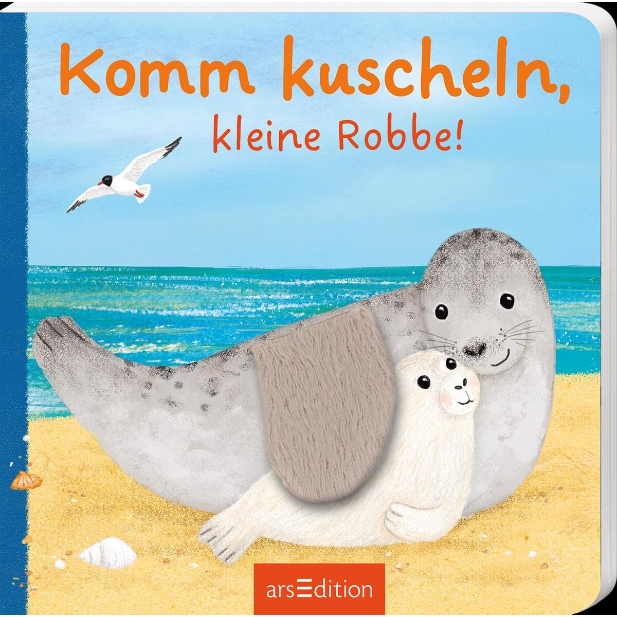 Komm kuscheln, kleine Robbe! von Ars Edition GmbH