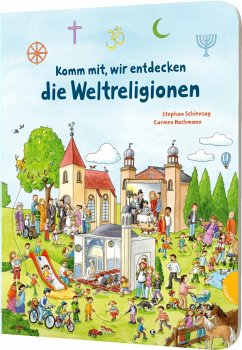 Komm mit, wir entdecken die Weltreligionen von Gabriel in der Thienemann-Esslinger Verlag GmbH