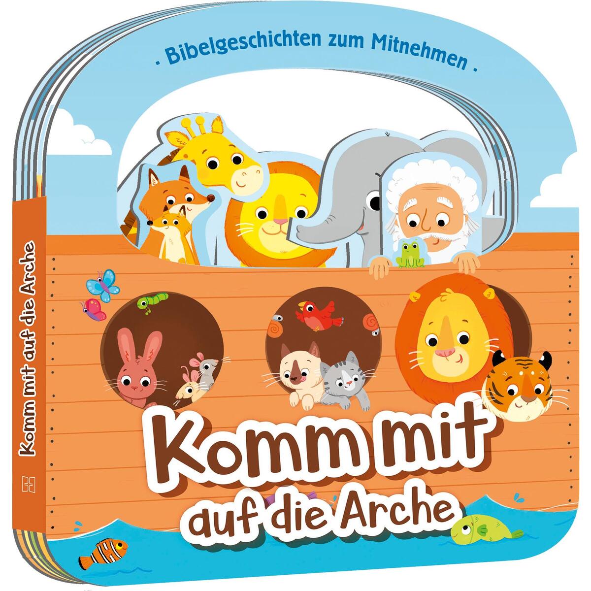 Komm mit auf die Arche von Deutsche Bibelges.