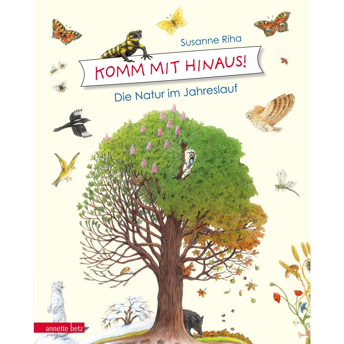 Komm mit hinaus! von Betz, Annette