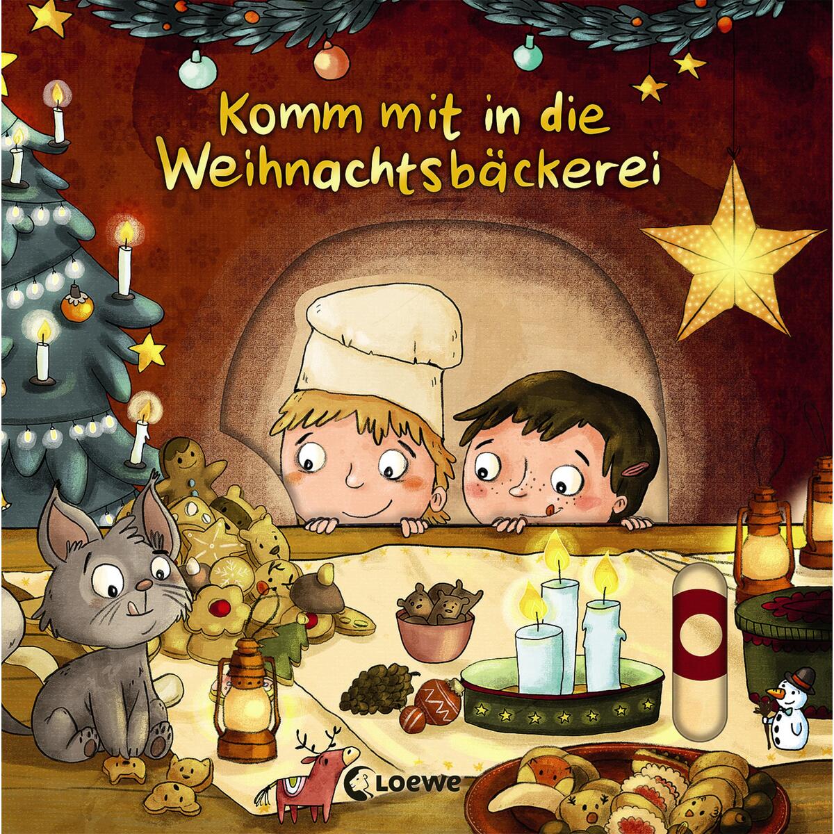 Komm mit in die Weihnachtsbäckerei von Loewe Verlag GmbH