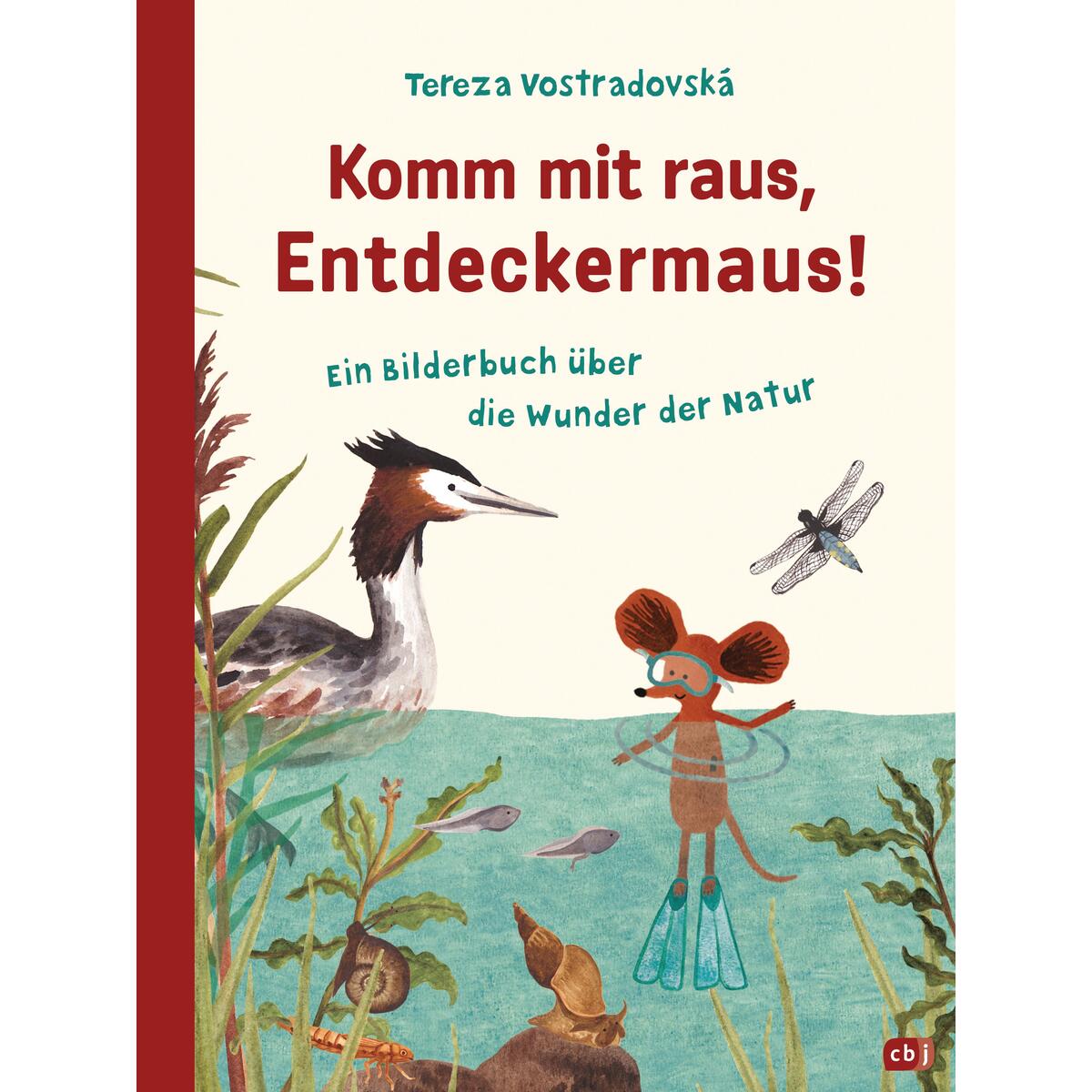 Komm mit raus, Entdeckermaus Komm mit raus, Entdeckermaus von cbj