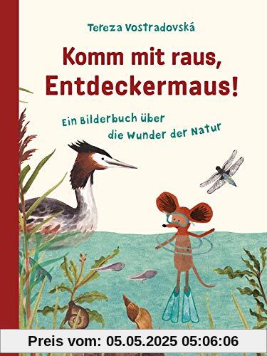 Komm mit raus, Entdeckermaus: Ein Bilderbuch über die Wunder der Natur