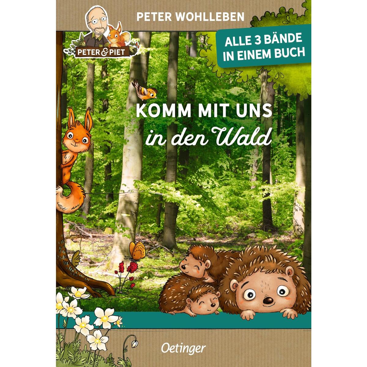 Komm mit uns in den Wald Komm mit uns in den Wald von Oetinger