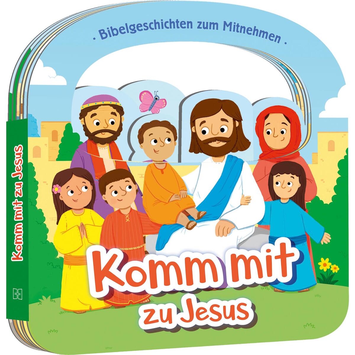 Komm mit zu Jesus von Deutsche Bibelges.