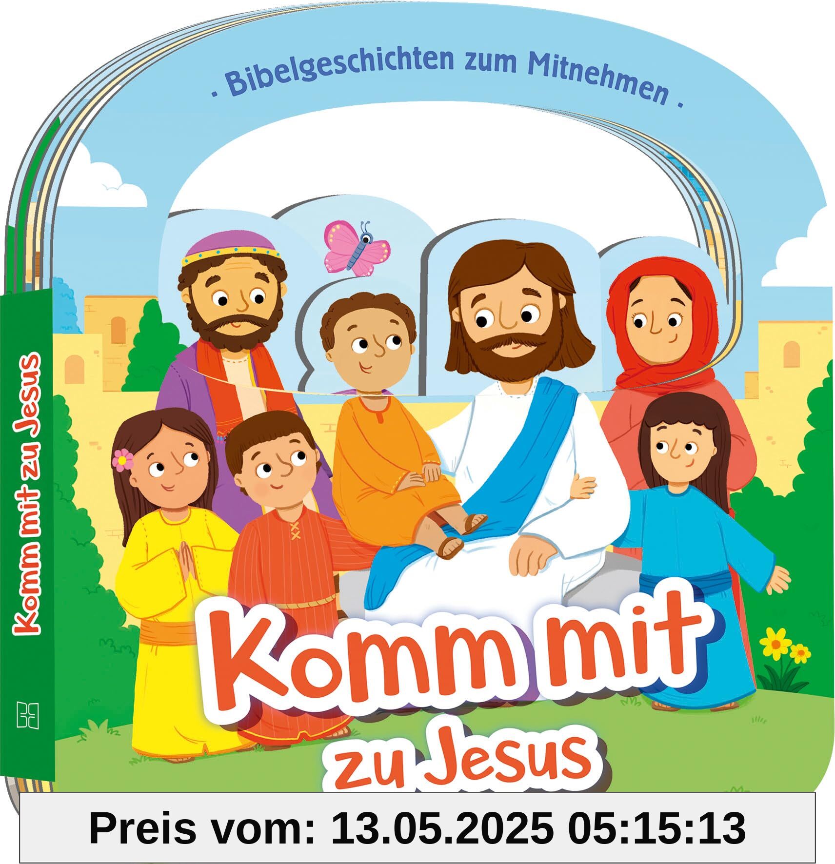 Komm mit zu Jesus: Bibelgeschichten zum Mitnehmen
