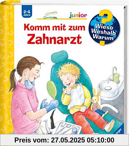 Komm mit zum Zahnarzt (Wieso? Weshalb? Warum? junior, Band 64)