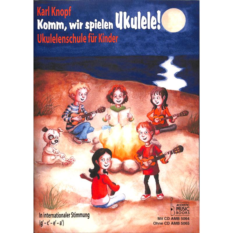 Komm wir spielen Ukulele 1