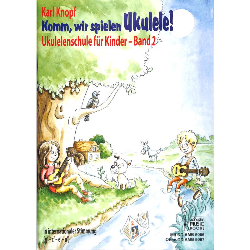 Komm wir spielen Ukulele 2