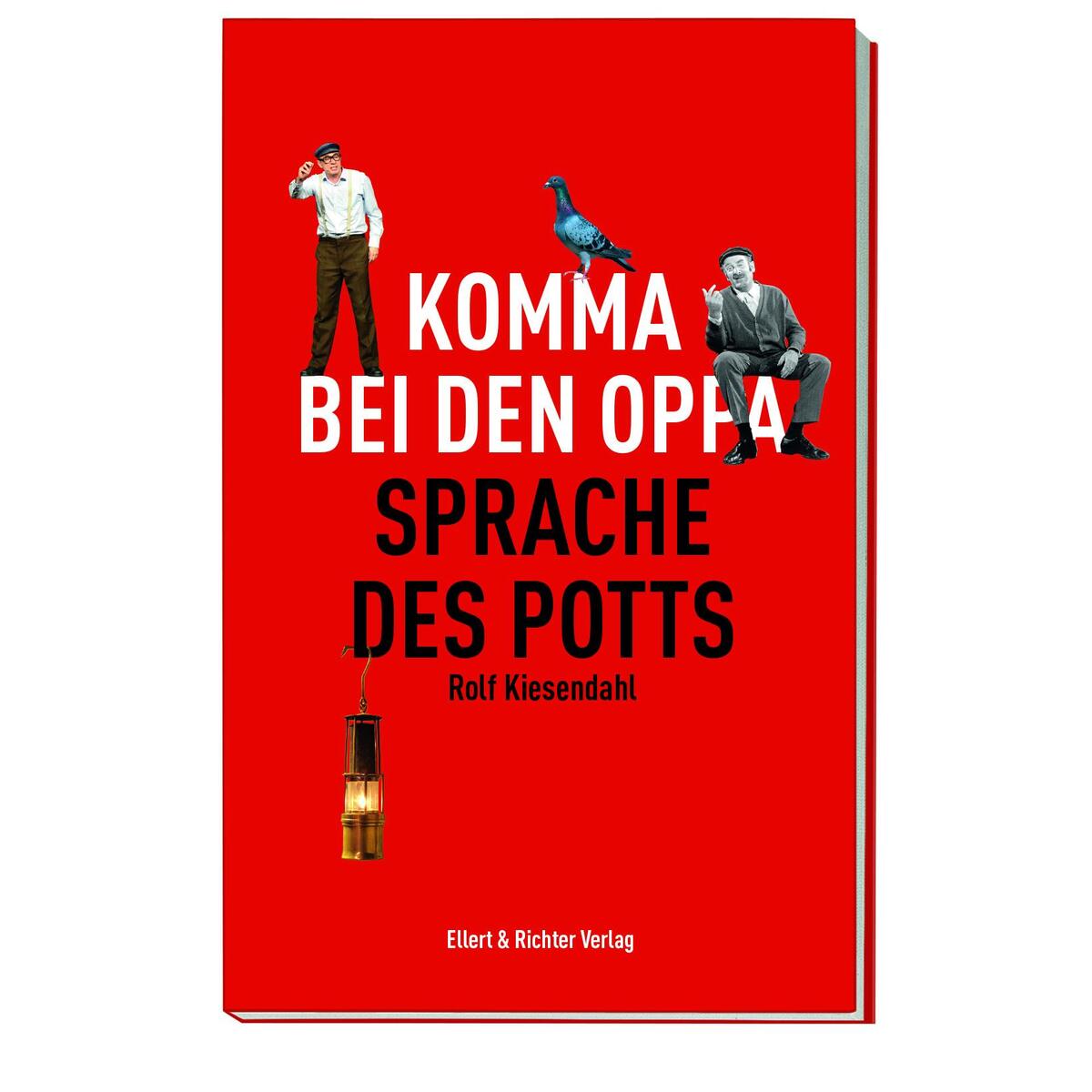 Komma bei den Oppa von Ellert & Richter Verlag G