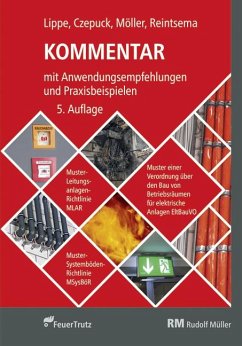 Kommentar zur Muster-Leitungsanlagen-Richtlinie (MLAR) von Feuertrutz Verlag / RM Rudolf Müller Medien