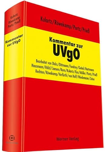 Kommentar zur UVgO