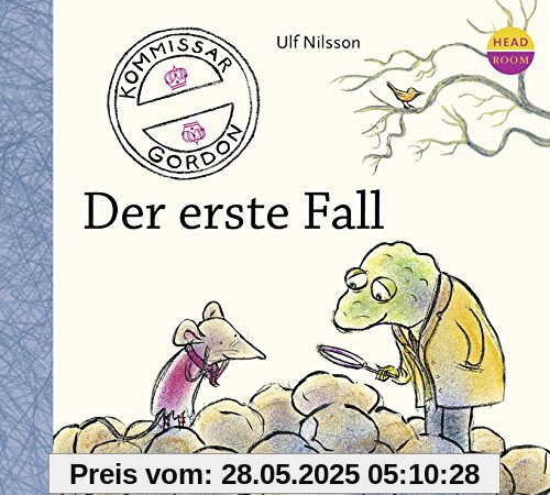 Kommissar Gordon - Der erste Fall. Hörbuch Kommissar Gordon - Der erste Fall. Hörbuch