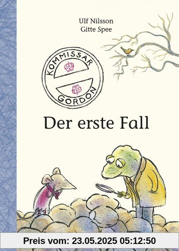 Kommissar Gordon - Der erste Fall: Kinderbuch Kommissar Gordon - Der erste Fall: Kinderbuch