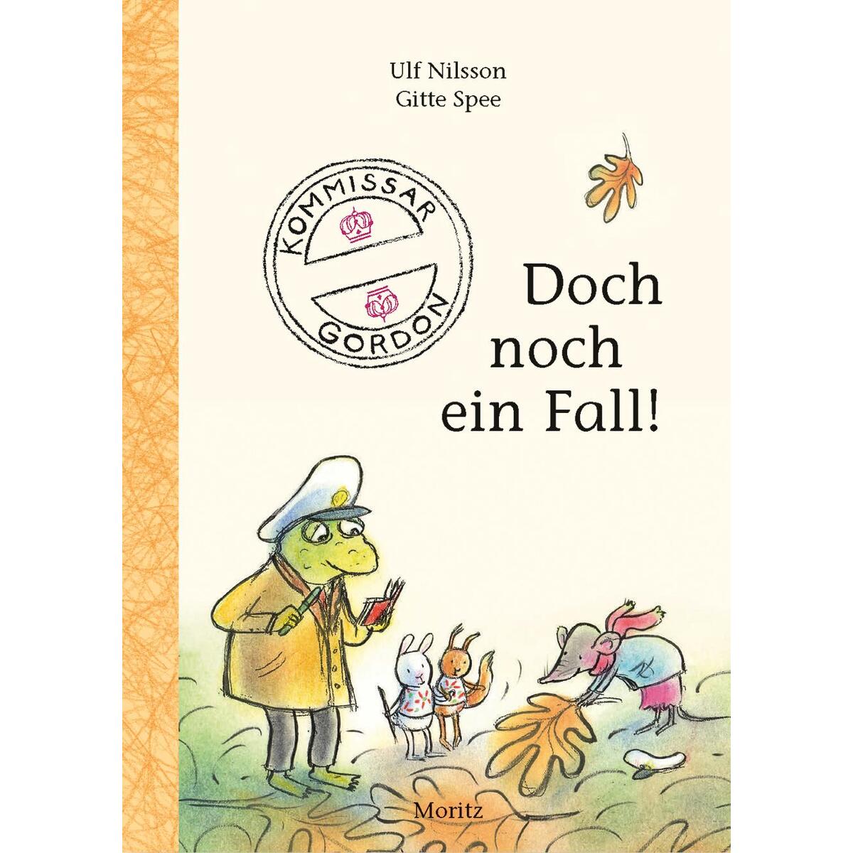 Kommissar Gordon - Doch noch ein Fall! von Moritz Verlag-GmbH